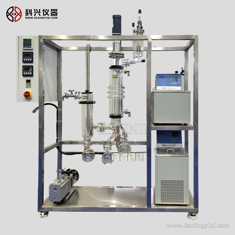 FMD短程分子蒸餾裝置 FMD短程分子蒸餾裝置