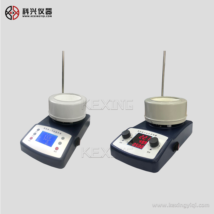 智能磁力攪拌器(電熱套) 智能磁力攪拌器(電熱套)