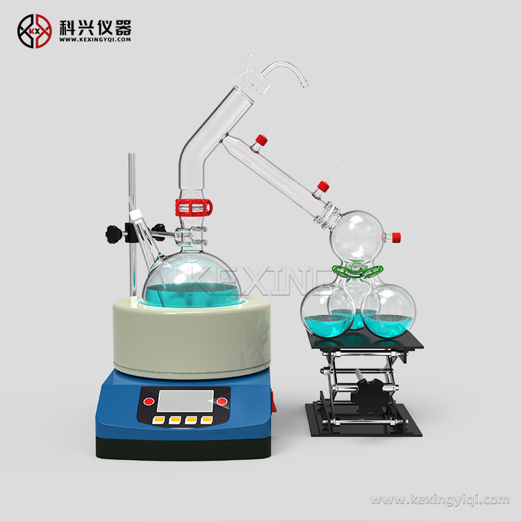 短程分子蒸餾裝置 短程分子蒸餾裝置